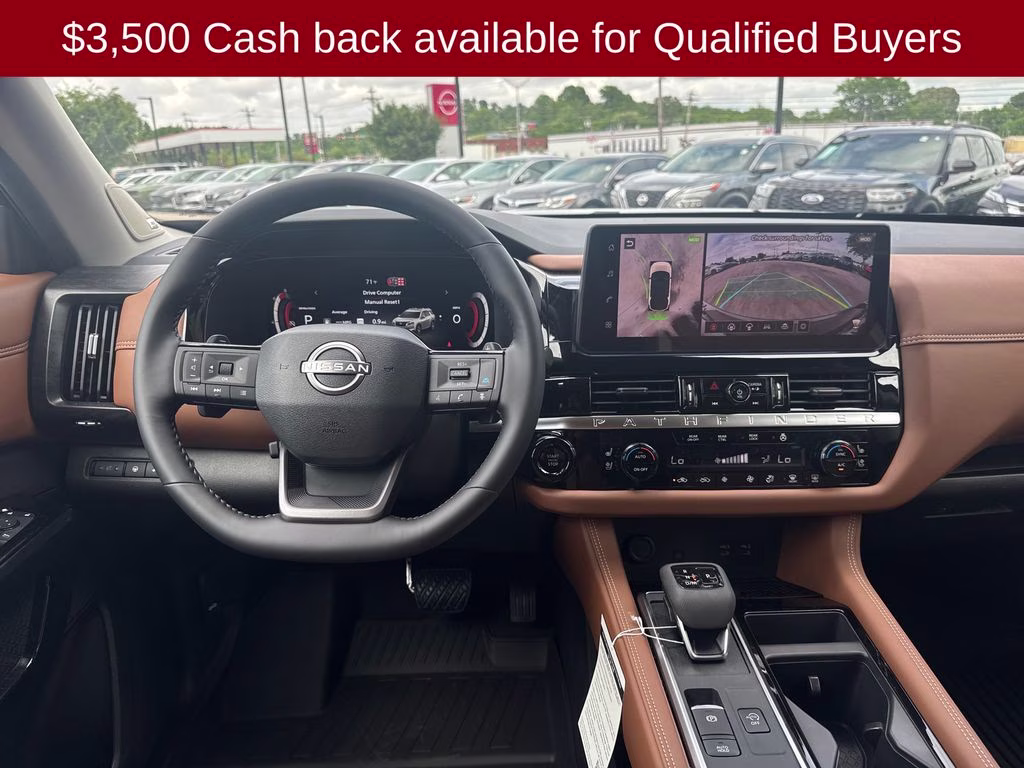 2026 Super Black Nissan Pathfinder Platinum 4X4 SUV