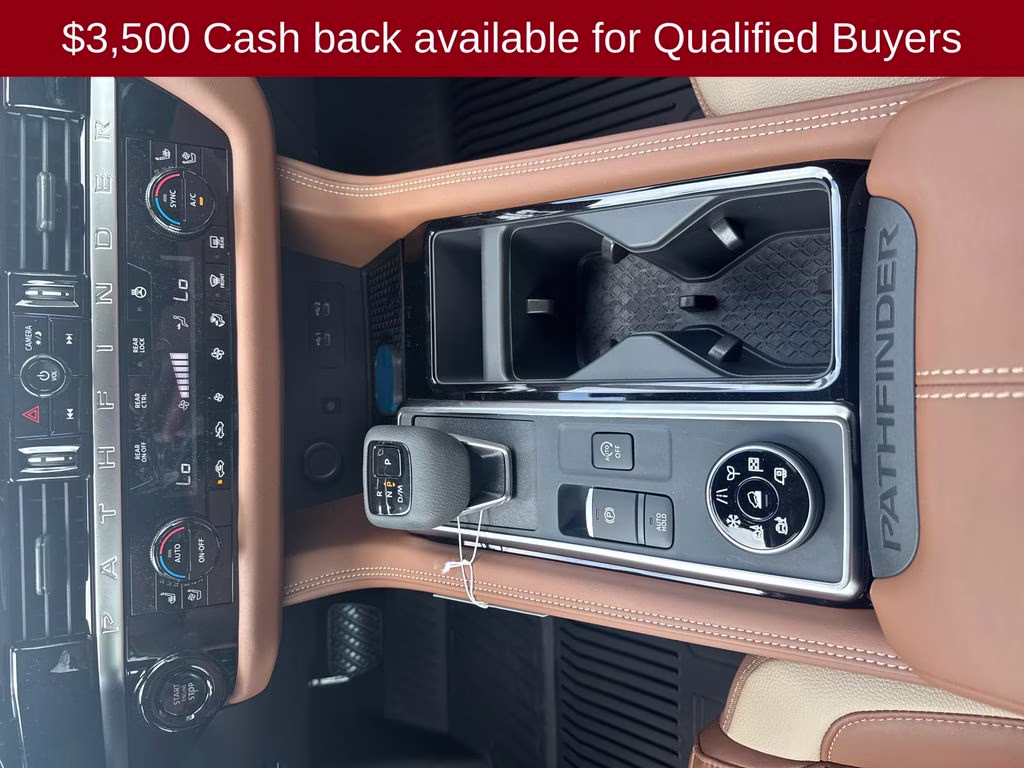 2026 Super Black Nissan Pathfinder Platinum 4X4 SUV