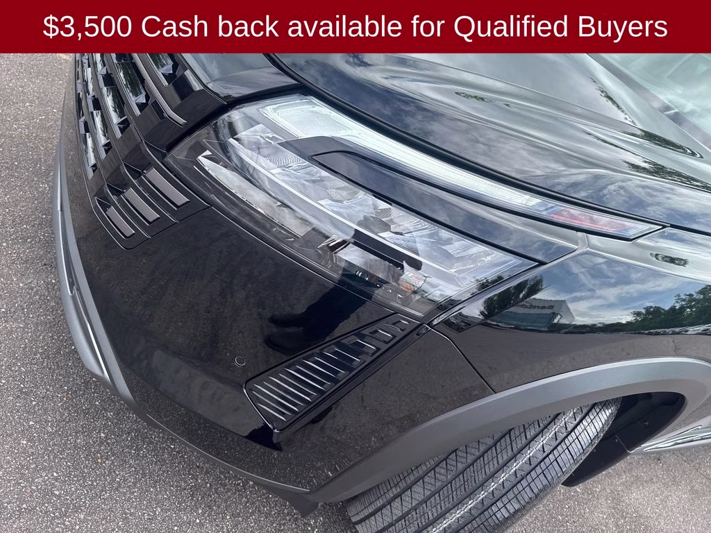 2026 Super Black Nissan Pathfinder Platinum 4X4 SUV