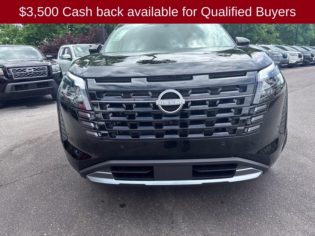 2026 Super Black Nissan Pathfinder Platinum 4X4 SUV