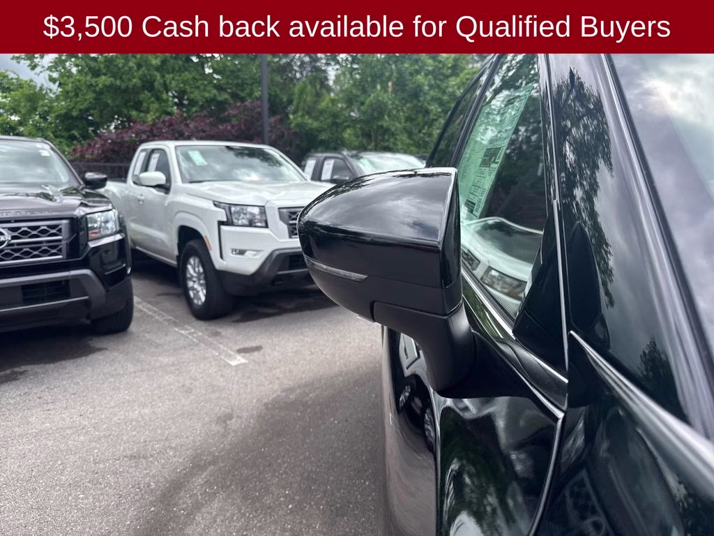 2026 Super Black Nissan Pathfinder Platinum 4X4 SUV