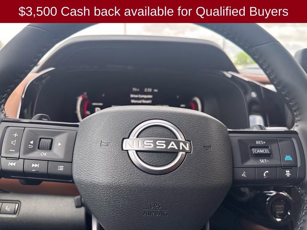 2026 Super Black Nissan Pathfinder Platinum 4X4 SUV