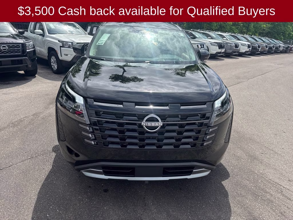 2026 Super Black Nissan Pathfinder Platinum 4X4 SUV