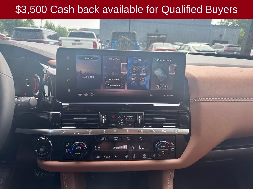 2026 Boulder Gray Pearl Nissan Pathfinder Platinum 4X4 SUV