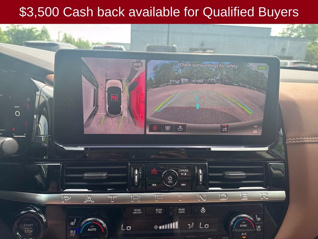 2026 Boulder Gray Pearl Nissan Pathfinder Platinum 4X4 SUV