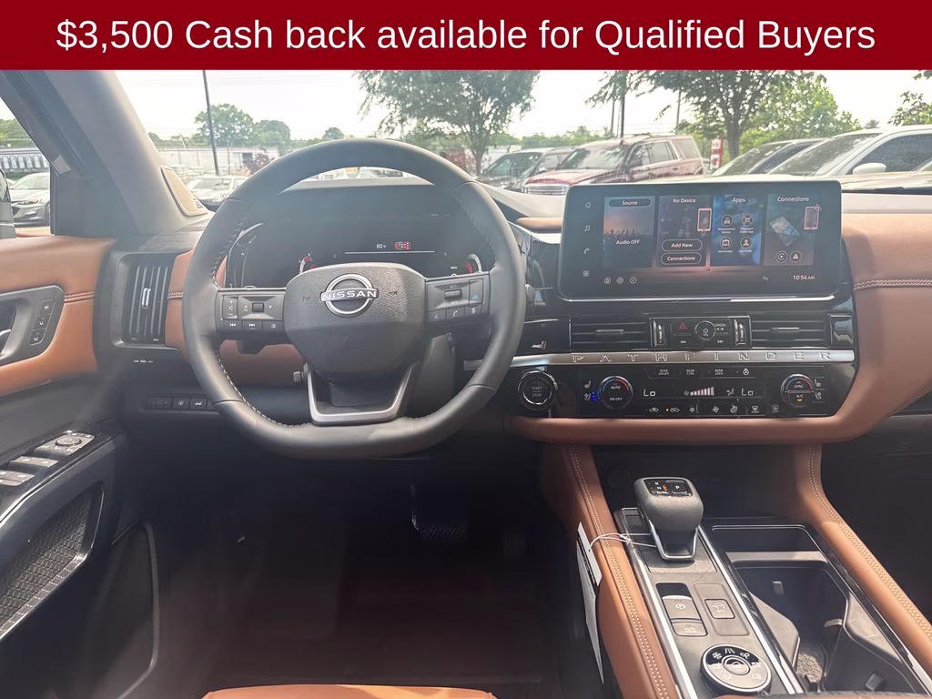 2026 Boulder Gray Pearl Nissan Pathfinder Platinum 4X4 SUV