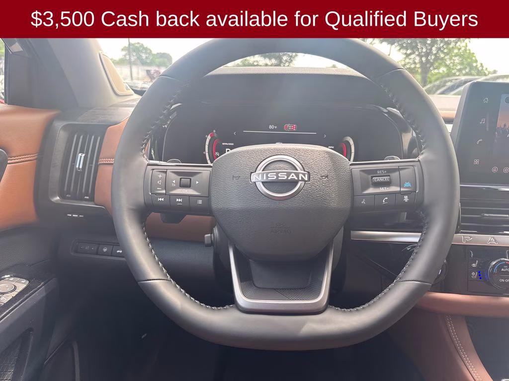 2026 Boulder Gray Pearl Nissan Pathfinder Platinum 4X4 SUV