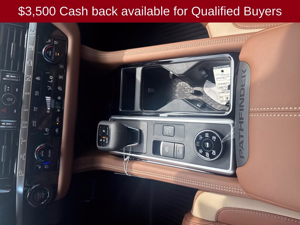 2026 Boulder Gray Pearl Nissan Pathfinder Platinum 4X4 SUV