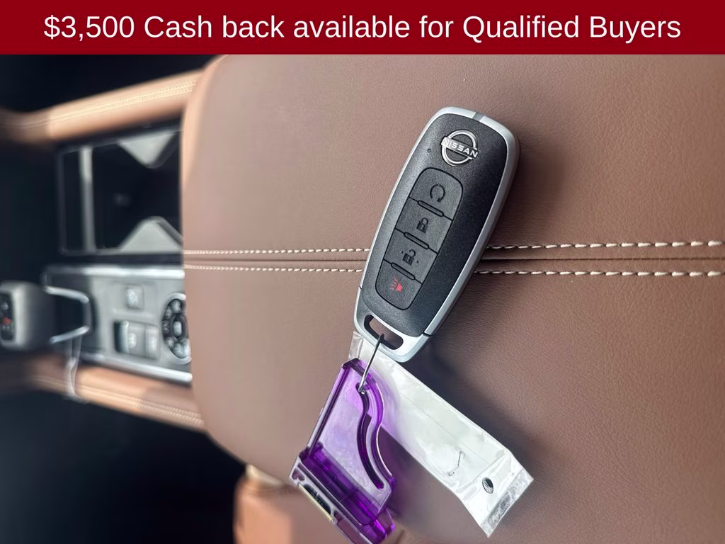 2026 Boulder Gray Pearl Nissan Pathfinder Platinum 4X4 SUV