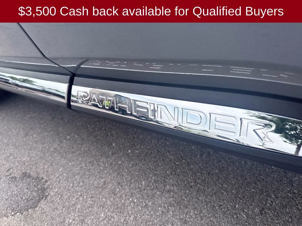 2026 Boulder Gray Pearl Nissan Pathfinder Platinum 4X4 SUV