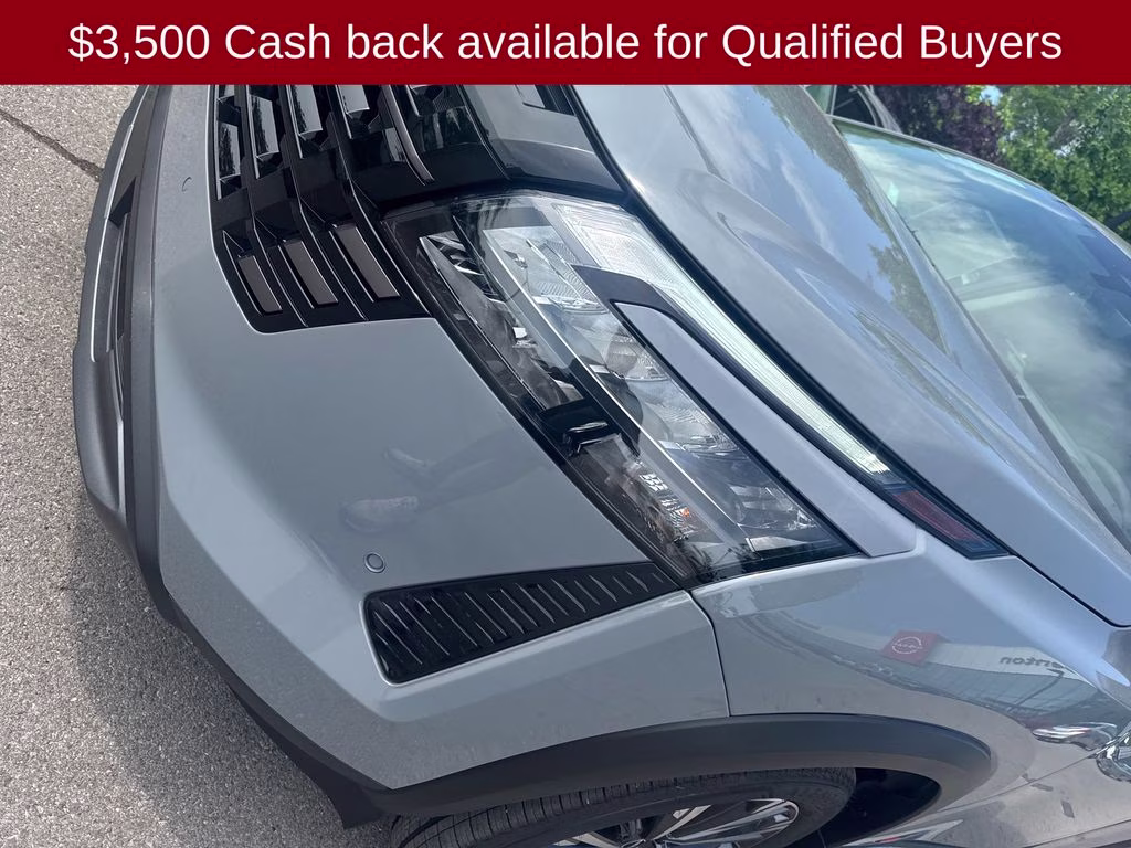 2026 Boulder Gray Pearl Nissan Pathfinder Platinum 4X4 SUV