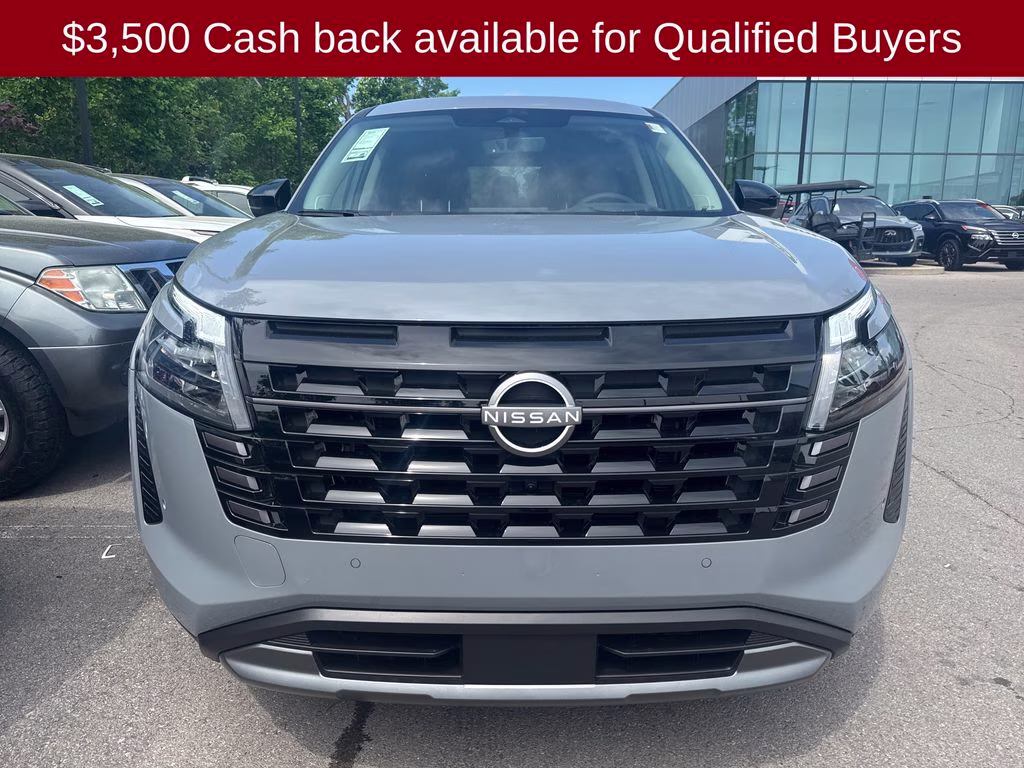 2026 Boulder Gray Pearl Nissan Pathfinder Platinum 4X4 SUV