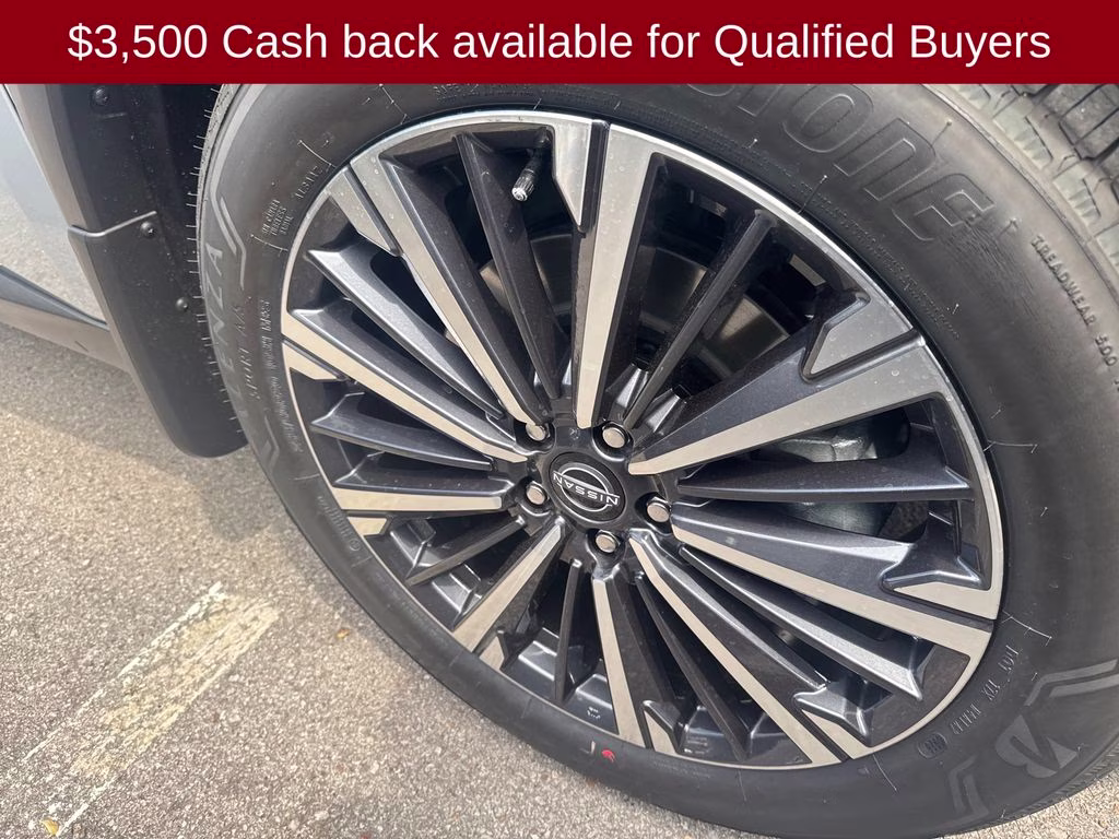 2026 Boulder Gray Pearl Nissan Pathfinder Platinum 4X4 SUV
