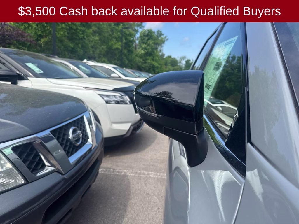 2026 Boulder Gray Pearl Nissan Pathfinder Platinum 4X4 SUV