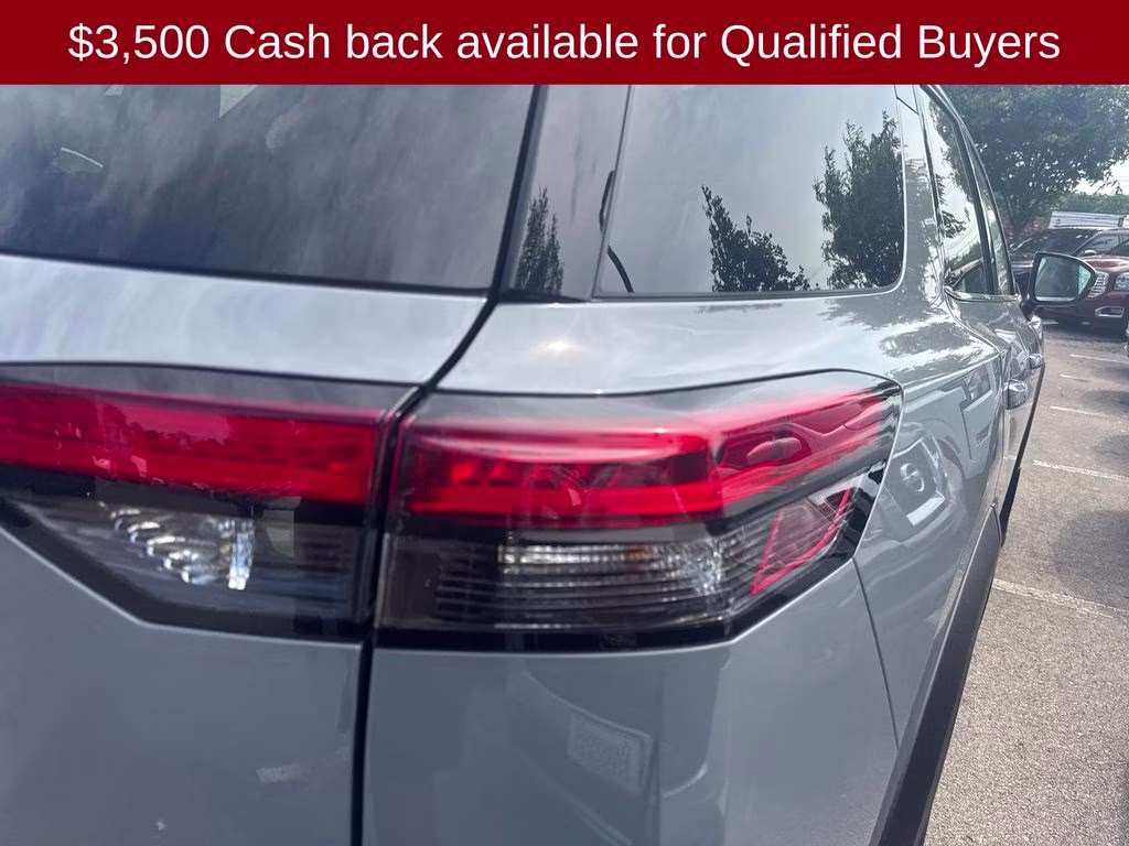 2026 Boulder Gray Pearl Nissan Pathfinder Platinum 4X4 SUV