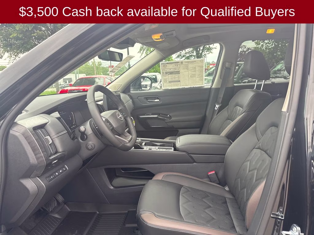 2026 Super Black Nissan Pathfinder Platinum FWD SUV
