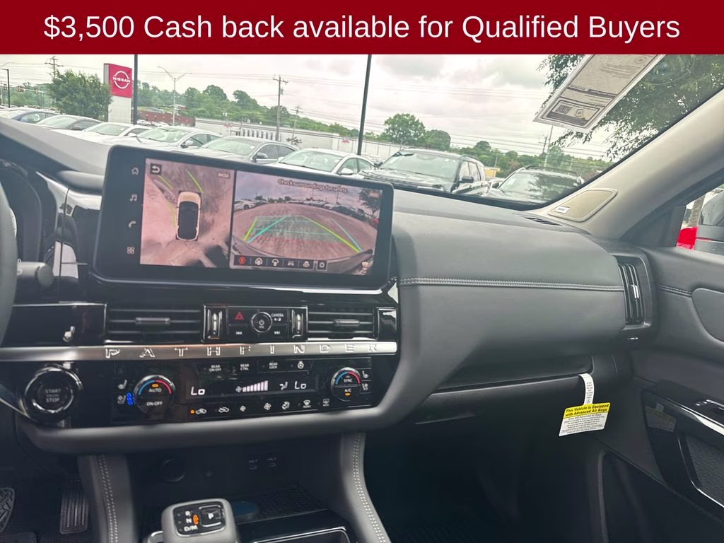 2026 Super Black Nissan Pathfinder Platinum FWD SUV