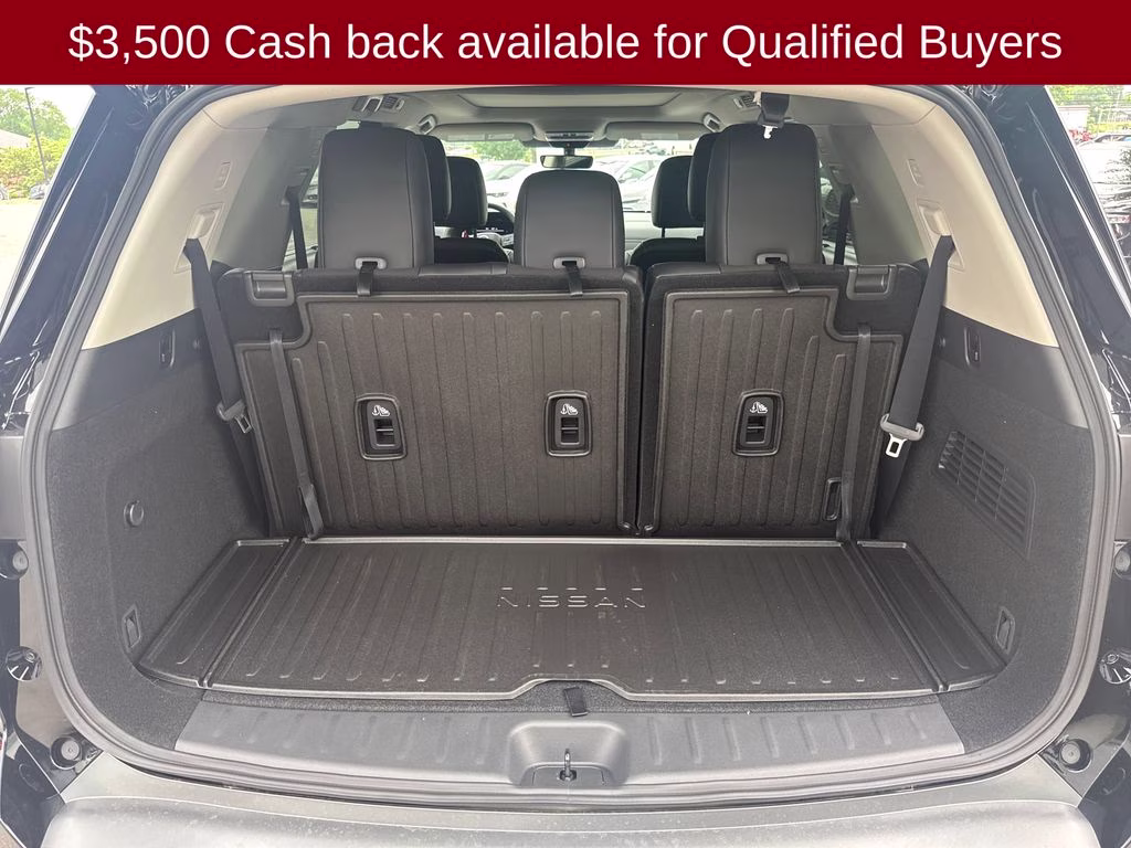 2026 Super Black Nissan Pathfinder Platinum FWD SUV
