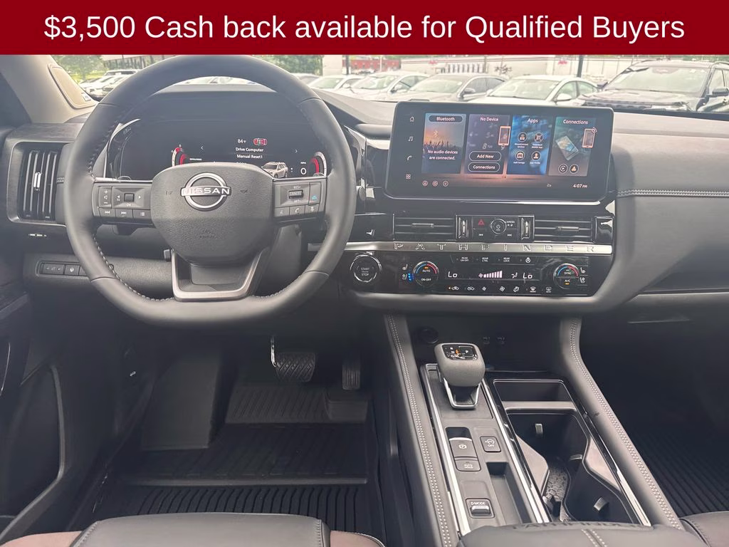 2026 Super Black Nissan Pathfinder Platinum FWD SUV