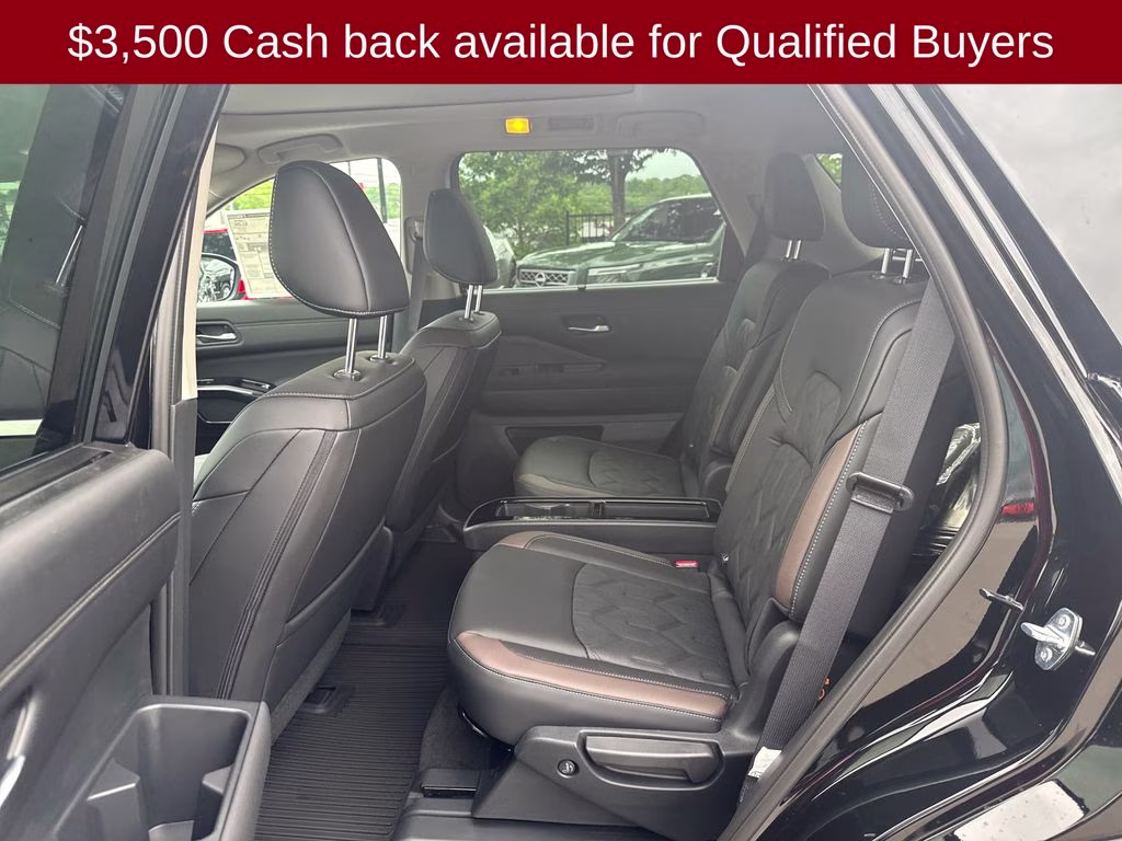 2026 Super Black Nissan Pathfinder Platinum FWD SUV