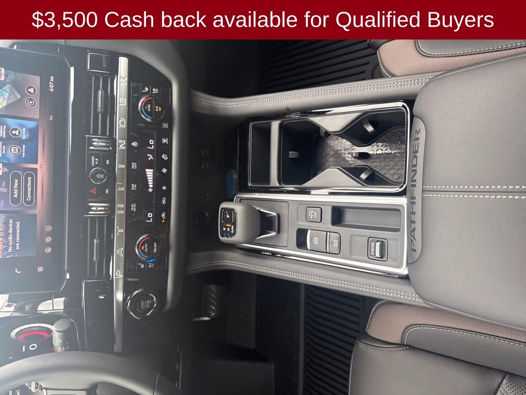 2026 Super Black Nissan Pathfinder Platinum FWD SUV
