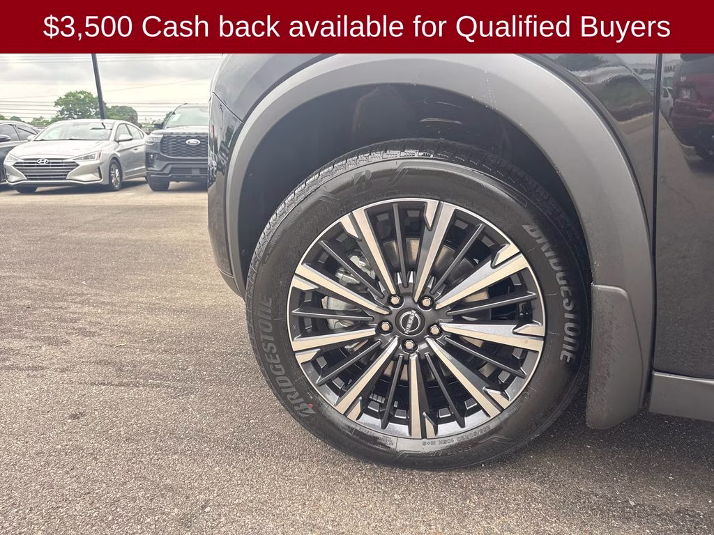 2026 Super Black Nissan Pathfinder Platinum FWD SUV