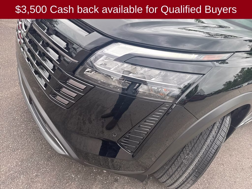 2026 Super Black Nissan Pathfinder Platinum FWD SUV