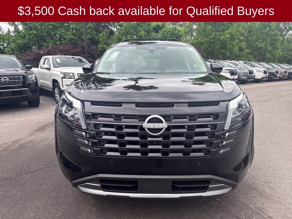 2026 Super Black Nissan Pathfinder Platinum FWD SUV