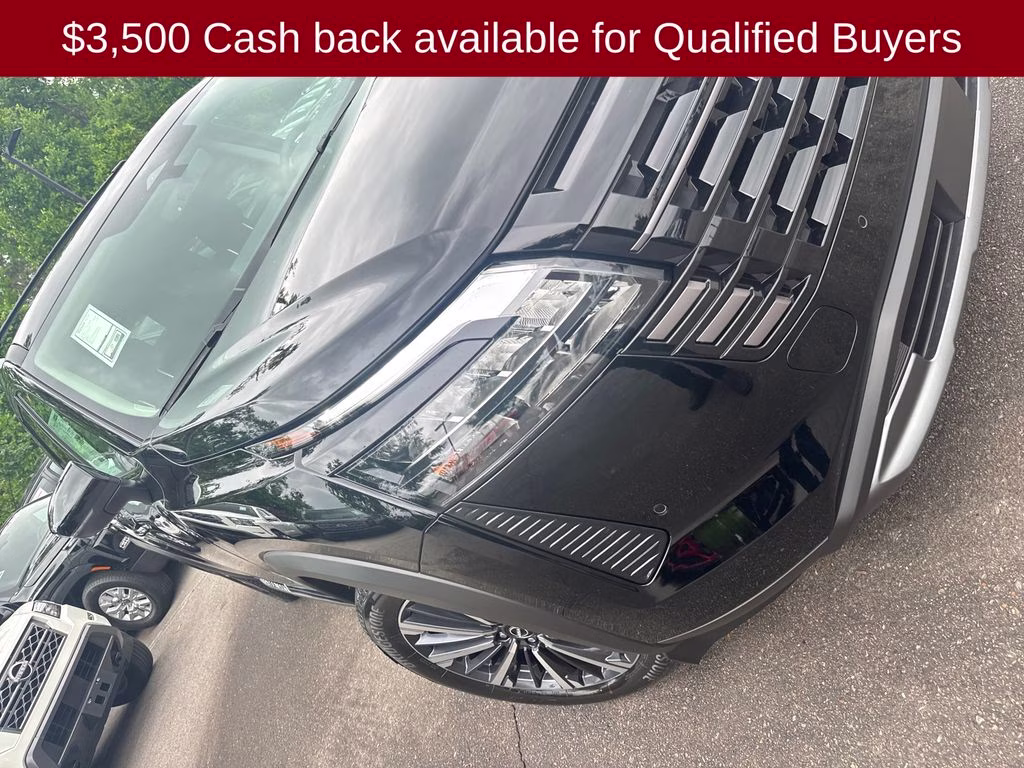 2026 Super Black Nissan Pathfinder Platinum FWD SUV