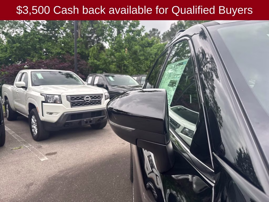 2026 Super Black Nissan Pathfinder Platinum FWD SUV