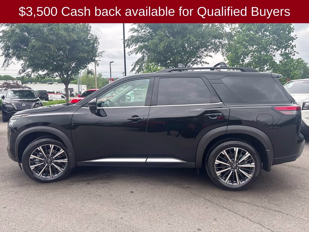 2026 Super Black Nissan Pathfinder Platinum FWD SUV