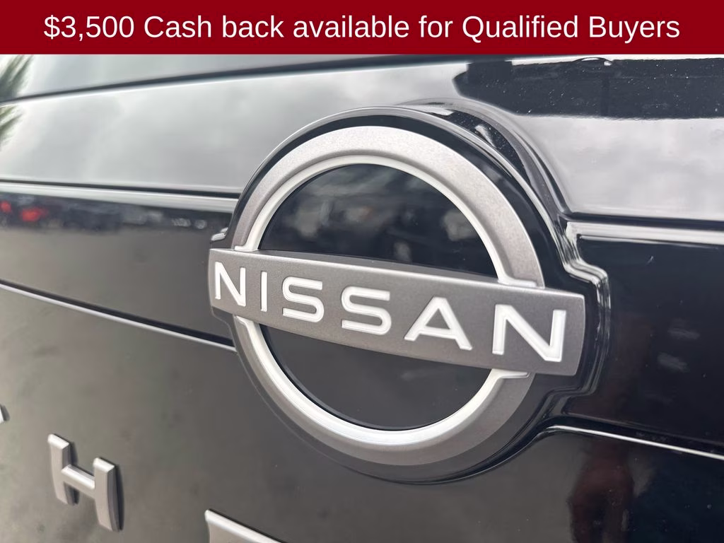 2026 Super Black Nissan Pathfinder Platinum FWD SUV