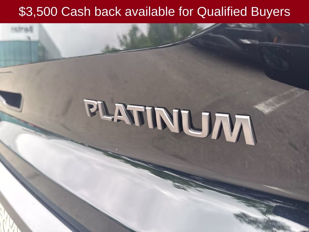 2026 Super Black Nissan Pathfinder Platinum FWD SUV