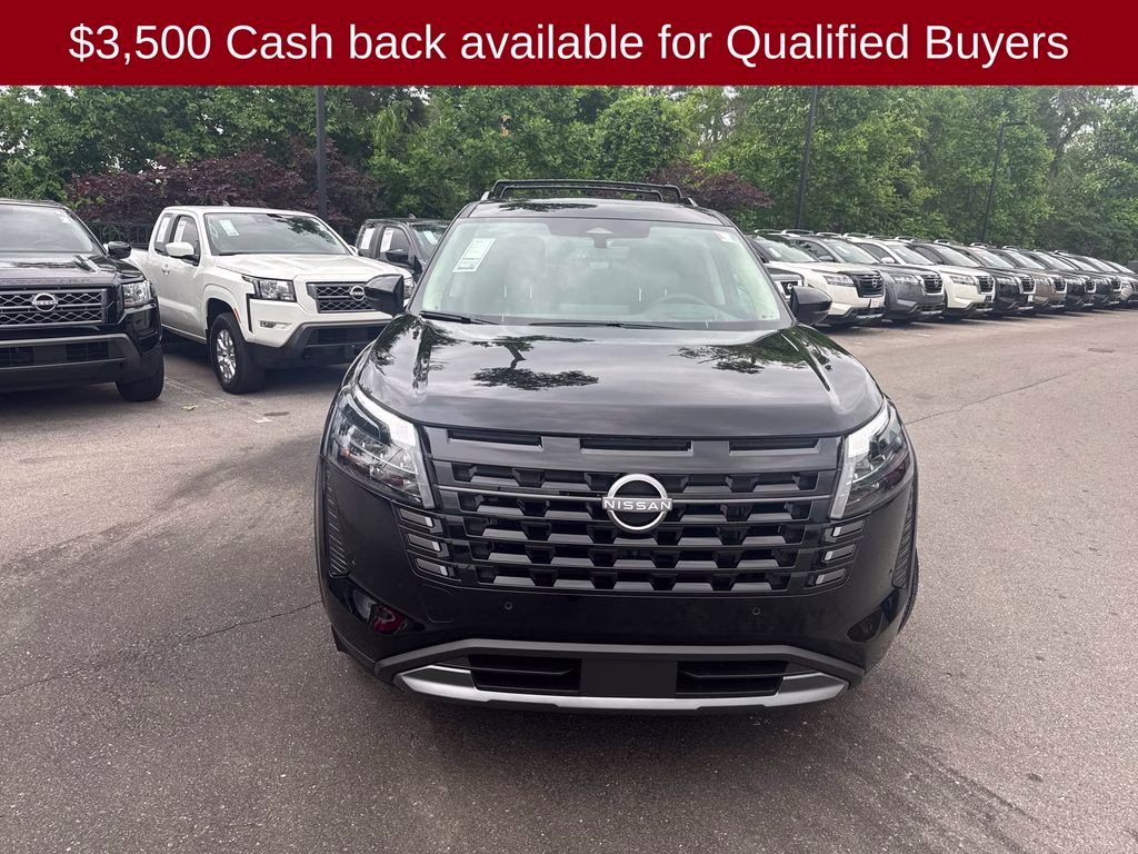 2026 Super Black Nissan Pathfinder Platinum FWD SUV