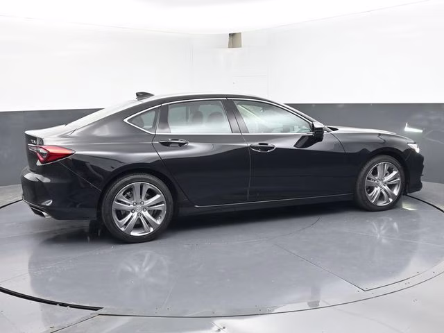 2022 Black Acura TLX Technology Package FWD Sedan