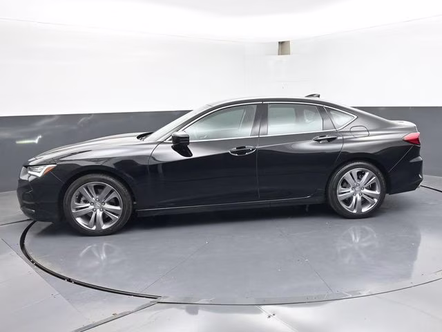 2022 Black Acura TLX Technology Package FWD Sedan
