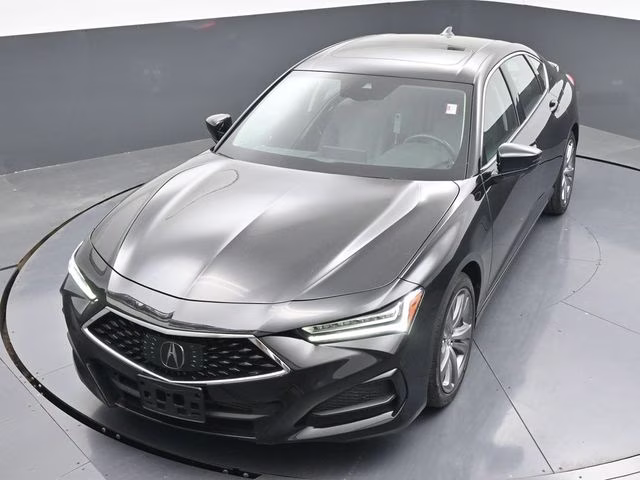 2022 Black Acura TLX Technology Package FWD Sedan