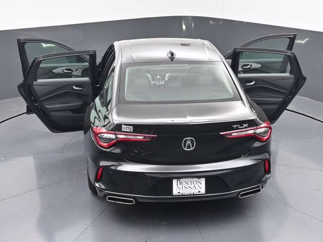 2022 Black Acura TLX Technology Package FWD Sedan