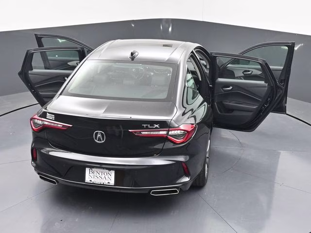 2022 Black Acura TLX Technology Package FWD Sedan