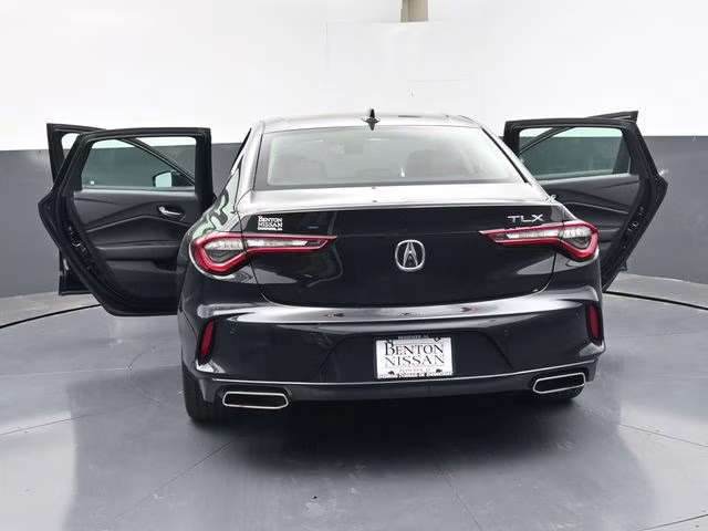 2022 Black Acura TLX Technology Package FWD Sedan