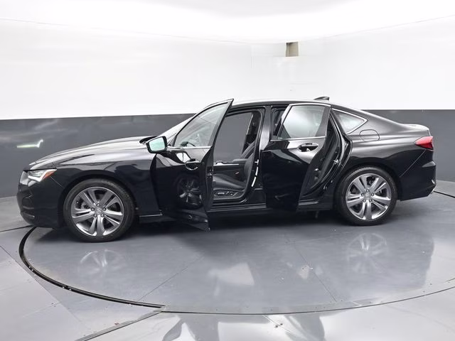 2022 Black Acura TLX Technology Package FWD Sedan