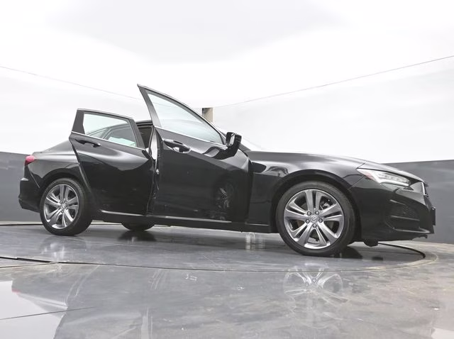 2022 Black Acura TLX Technology Package FWD Sedan