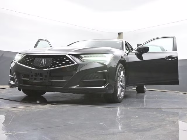 2022 Black Acura TLX Technology Package FWD Sedan
