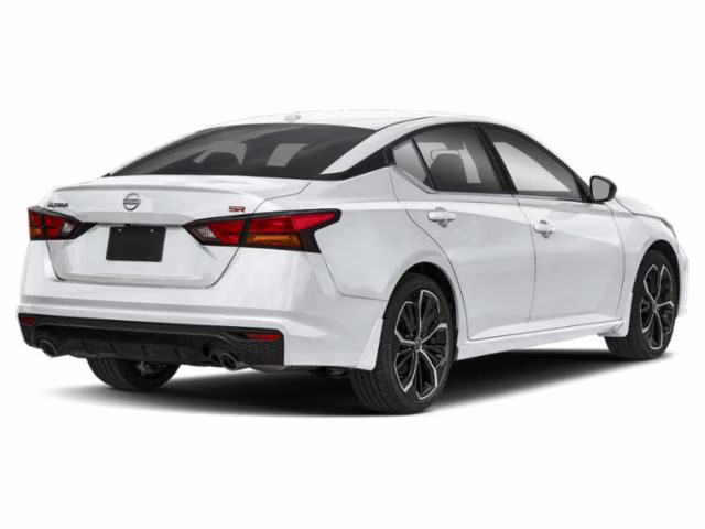 2025 Glacier White Nissan Altima 2.5 SR AWD Sedan