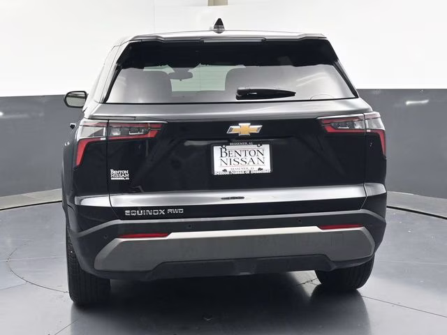 2025 Mosaic Black Metallic Chevrolet Equinox LT AWD SUV