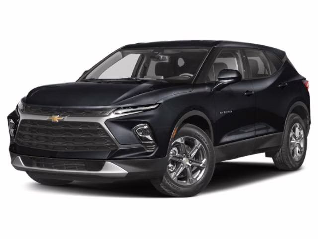 2025 Black Chevrolet Blazer LT FWD SUV