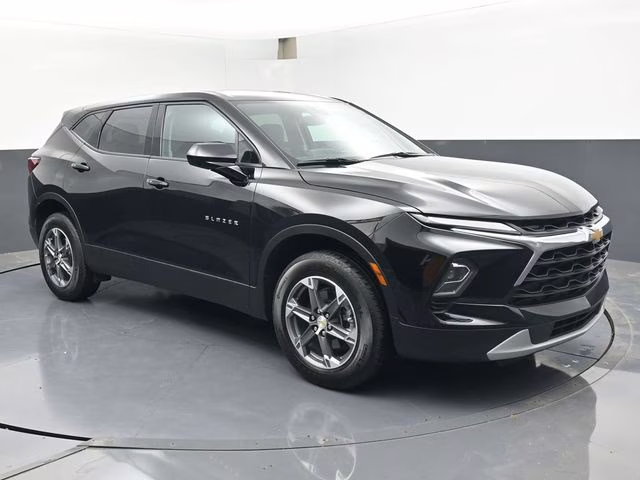 2025 Black Chevrolet Blazer LT FWD SUV