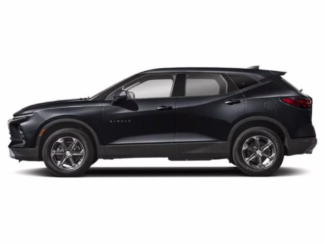 2025 Black Chevrolet Blazer LT FWD SUV