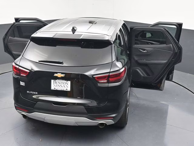2025 Black Chevrolet Blazer LT FWD SUV