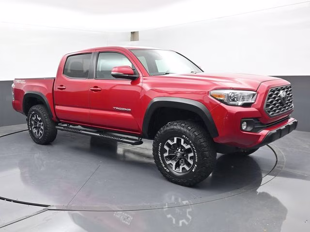 2022 Barcelona Red Metallic Toyota Tacoma TRD Off-Road RWD Truck